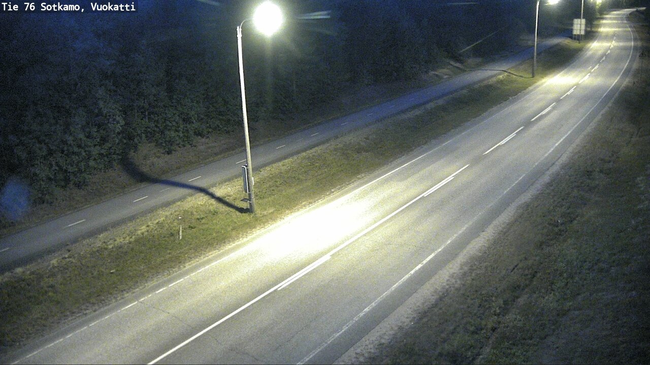 Kelikamerat Kuva Tie 76 Sotkamo, Vuokatti, Sotkamo, Kainuu