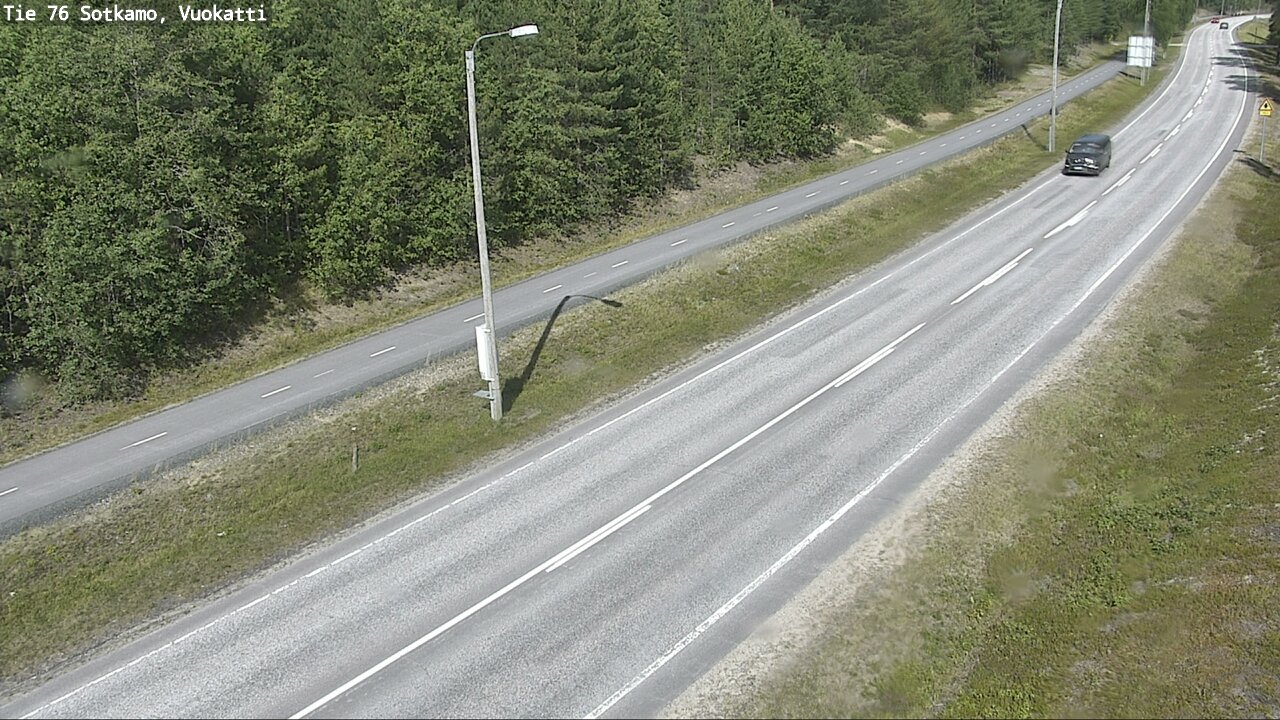 Kelikamerat Kuva Tie 76 Sotkamo, Vuokatti, Sotkamo, Kainuu