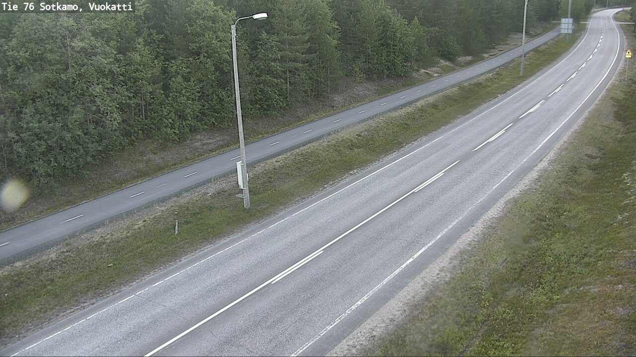 Kelikamerat Kuva Tie 76 Sotkamo, Vuokatti, Sotkamo, Kainuu
