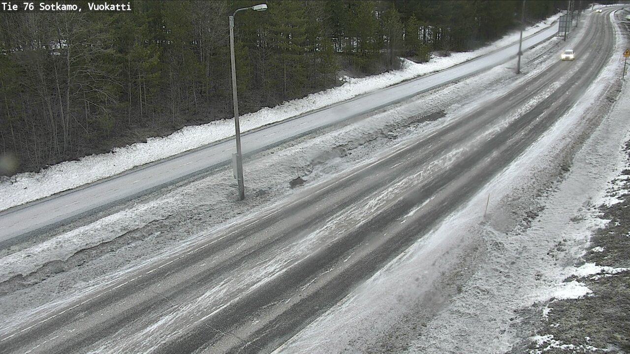 Kelikamerat Kuva Tie 76 Sotkamo, Vuokatti, Sotkamo, Kainuu