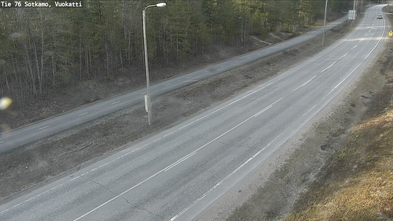 Kelikamerat Kuva Tie 76 Sotkamo, Vuokatti, Sotkamo, Kainuu