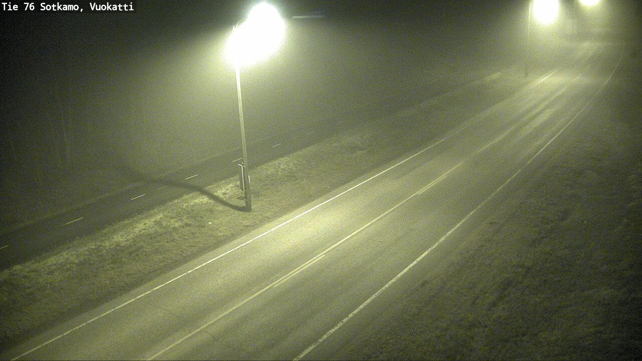 Kelikamerat Kuva Tie 76 Sotkamo, Vuokatti, Sotkamo, Kainuu