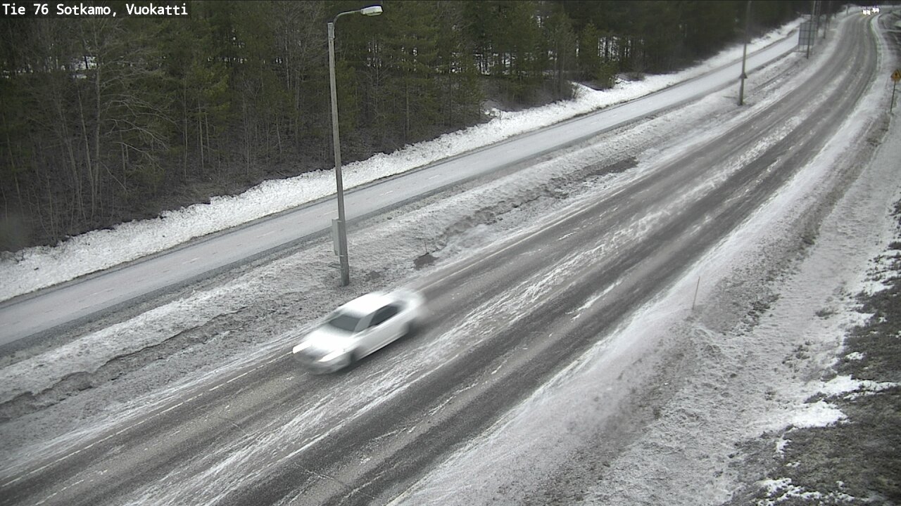 Kelikamerat Kuva Tie 76 Sotkamo, Vuokatti, Sotkamo, Kainuu