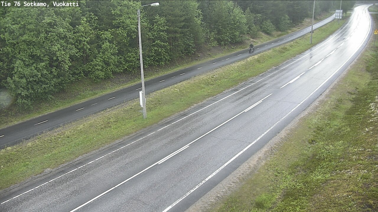 Kelikamerat Kuva Tie 76 Sotkamo, Vuokatti, Sotkamo, Kainuu