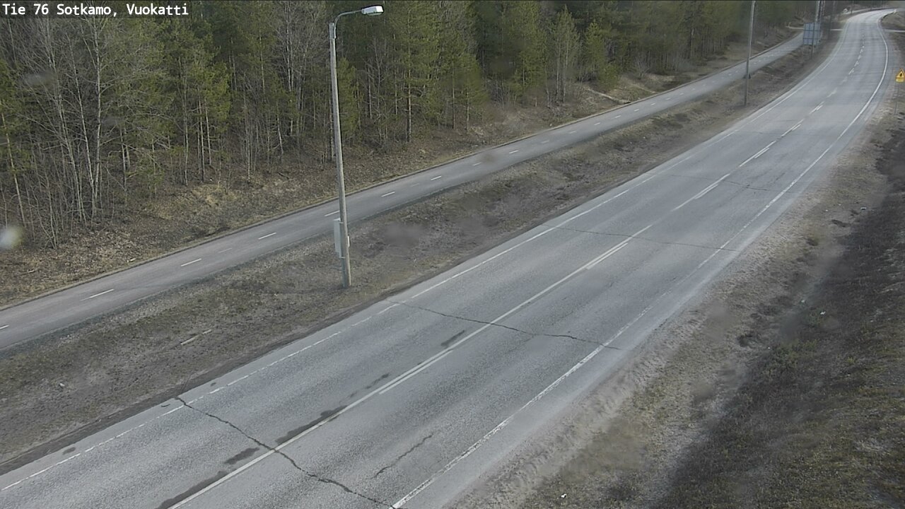 Kelikamerat Kuva Tie 76 Sotkamo, Vuokatti, Sotkamo, Kainuu