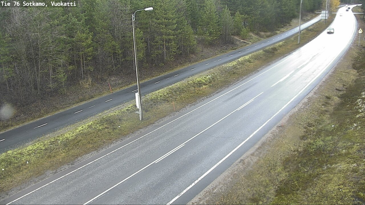 Kelikamerat Kuva Tie 76 Sotkamo, Vuokatti, Sotkamo, Kainuu