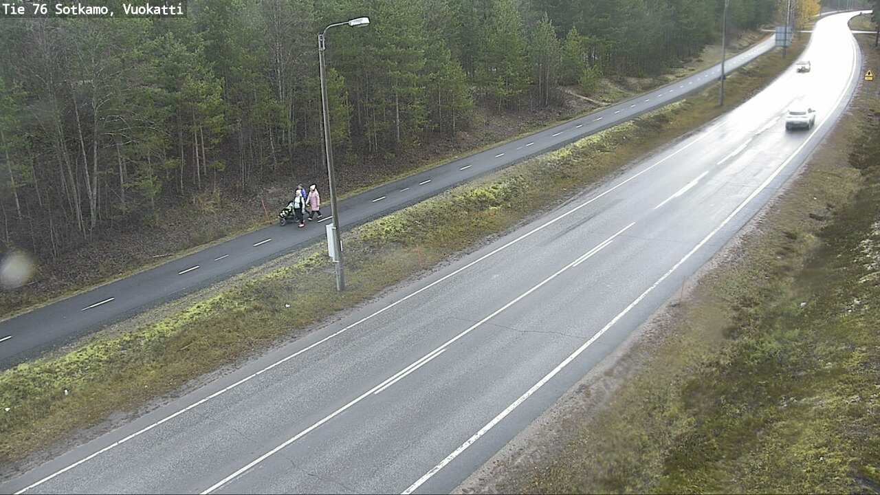 Kelikamerat Kuva Tie 76 Sotkamo, Vuokatti, Sotkamo, Kainuu