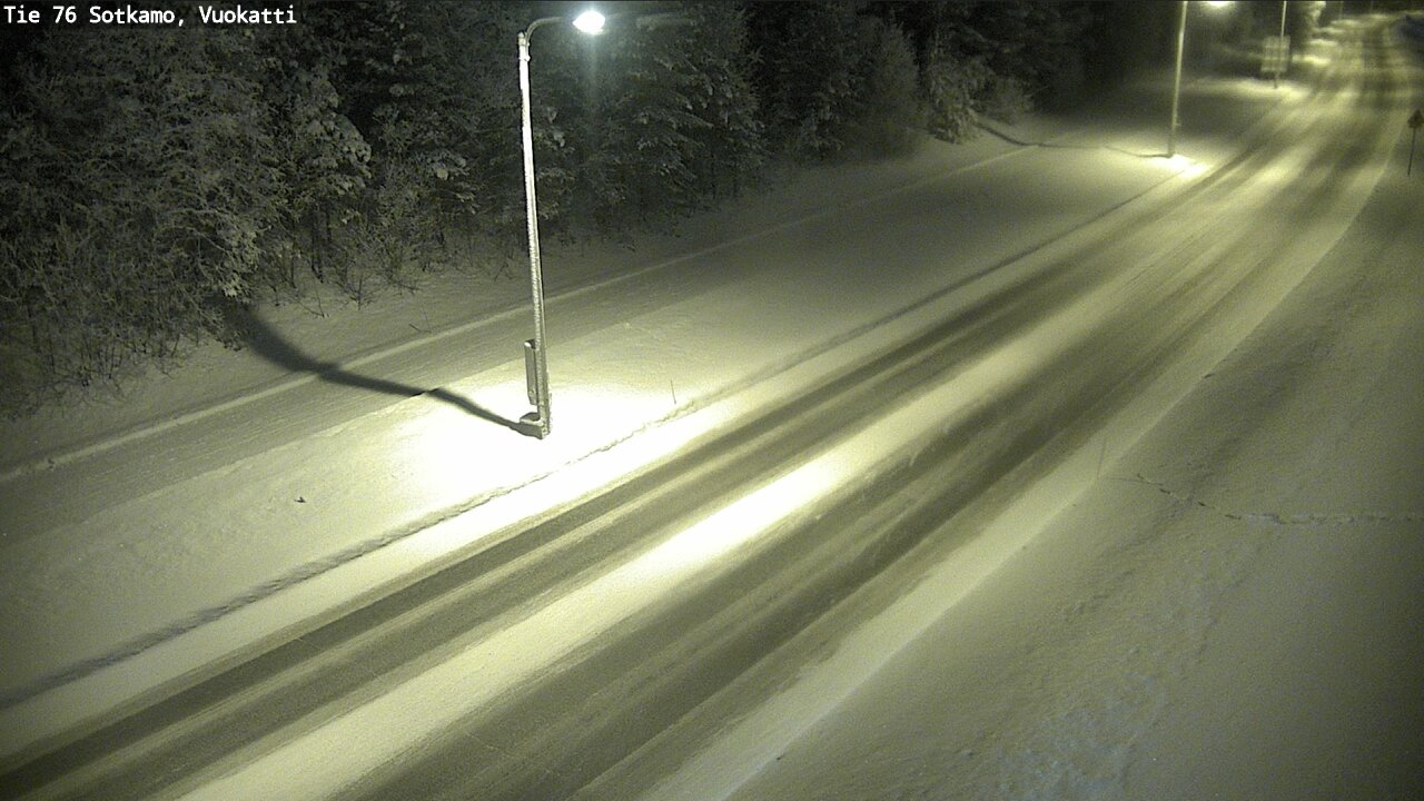 Kelikamerat Kuva Tie 76 Sotkamo, Vuokatti, Sotkamo, Kainuu