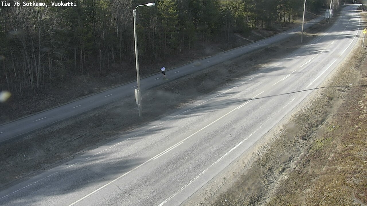 Kelikamerat Kuva Tie 76 Sotkamo, Vuokatti, Sotkamo, Kainuu