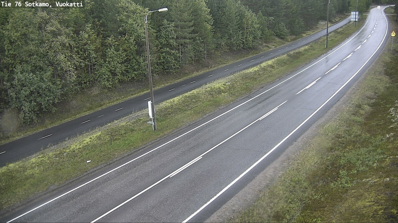 Kelikamerat Kuva Tie 76 Sotkamo, Vuokatti, Sotkamo, Kainuu