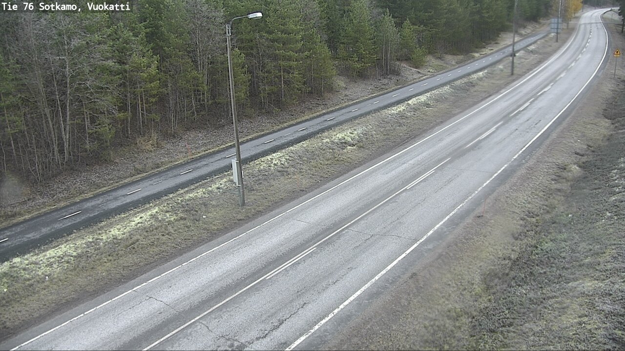 Kelikamerat Kuva Tie 76 Sotkamo, Vuokatti, Sotkamo, Kainuu