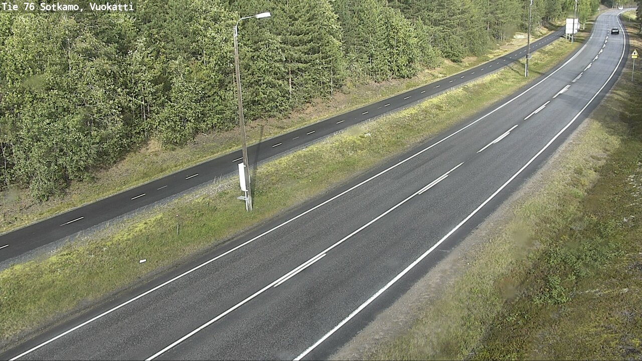 Kelikamerat Kuva Tie 76 Sotkamo, Vuokatti, Sotkamo, Kainuu