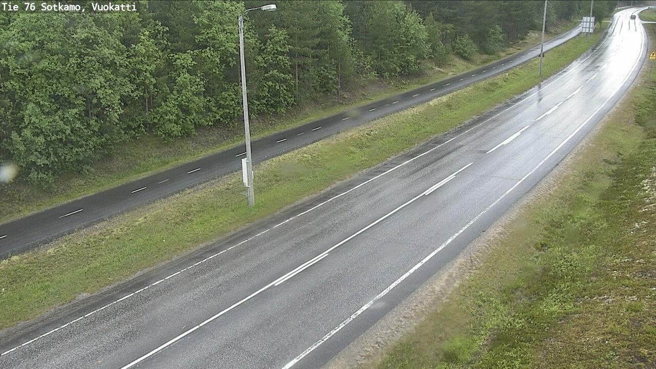 Kelikamerat Kuva Tie 76 Sotkamo, Vuokatti, Sotkamo, Kainuu