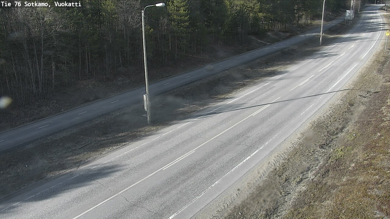 Kelikamerat Kuva Tie 76 Sotkamo, Vuokatti, Sotkamo, Kainuu
