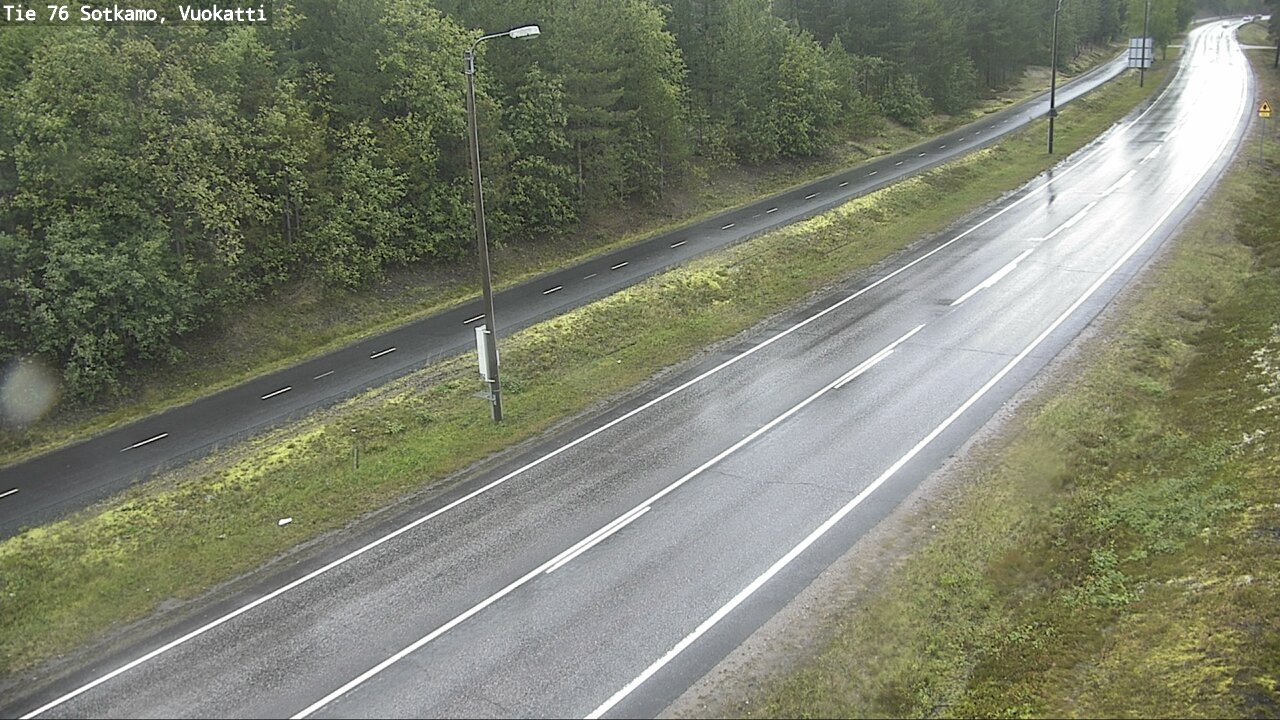Kelikamerat Kuva Tie 76 Sotkamo, Vuokatti, Sotkamo, Kainuu