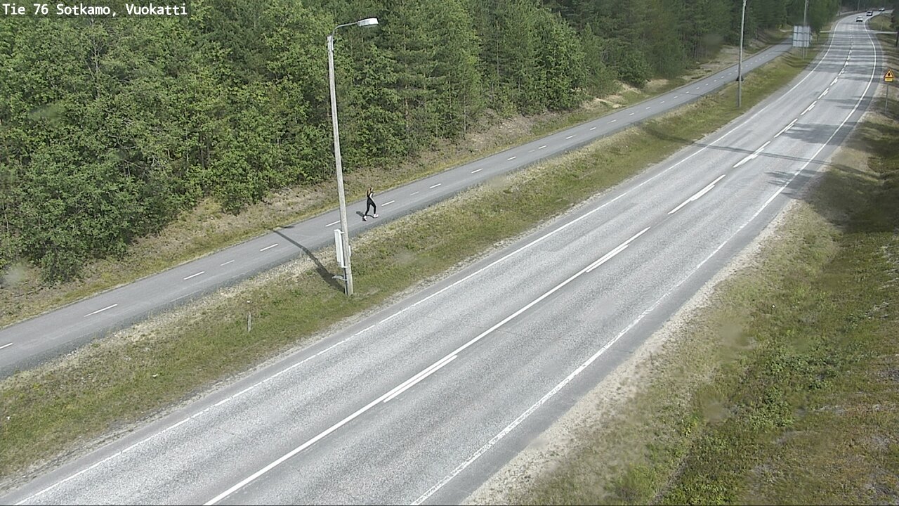 Kelikamerat Kuva Tie 76 Sotkamo, Vuokatti, Sotkamo, Kainuu