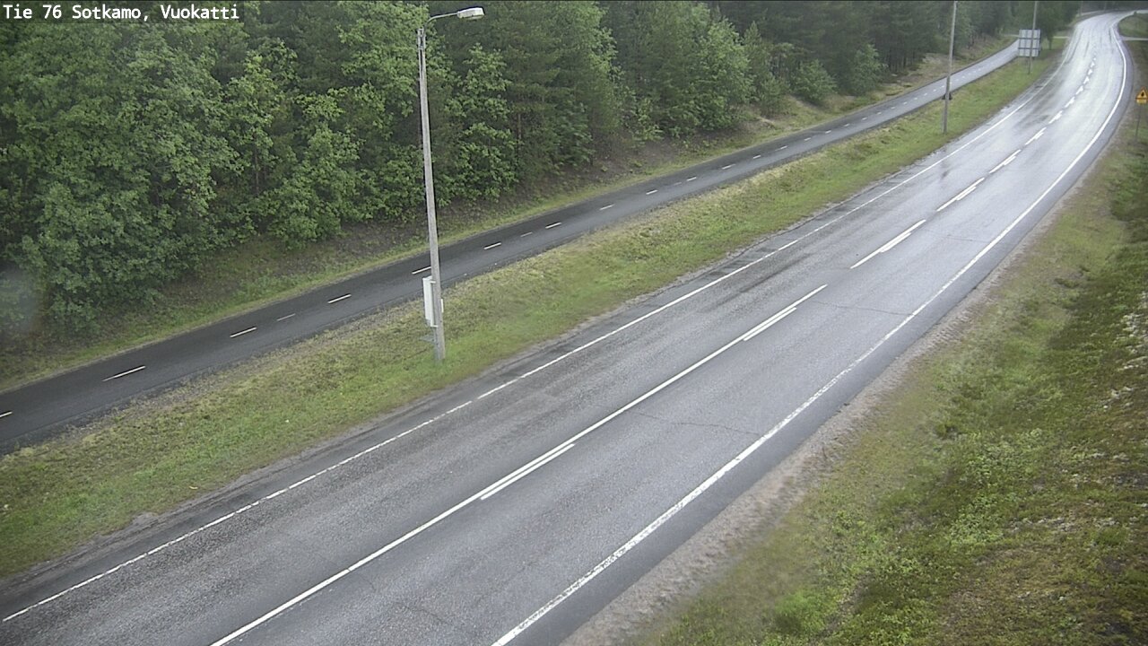 Kelikamerat Kuva Tie 76 Sotkamo, Vuokatti, Sotkamo, Kainuu