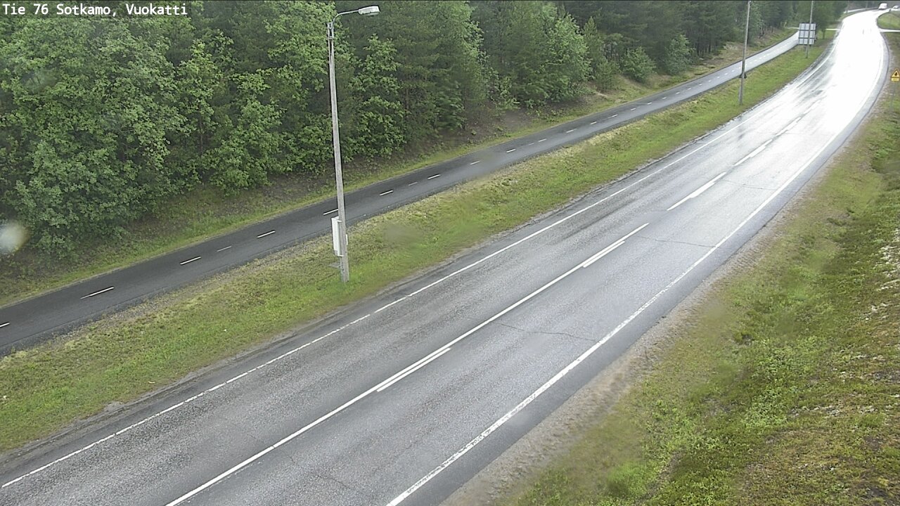 Kelikamerat Kuva Tie 76 Sotkamo, Vuokatti, Sotkamo, Kainuu