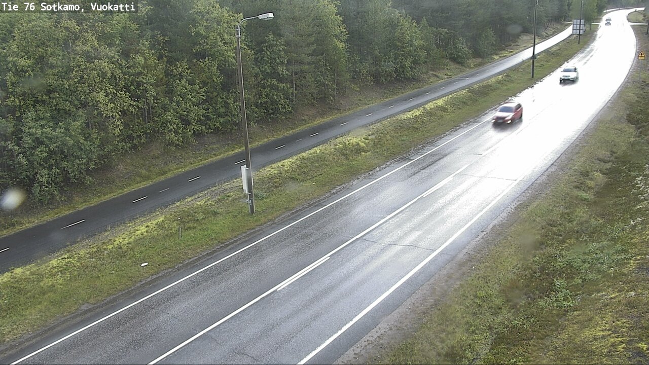 Kelikamerat Kuva Tie 76 Sotkamo, Vuokatti, Sotkamo, Kainuu