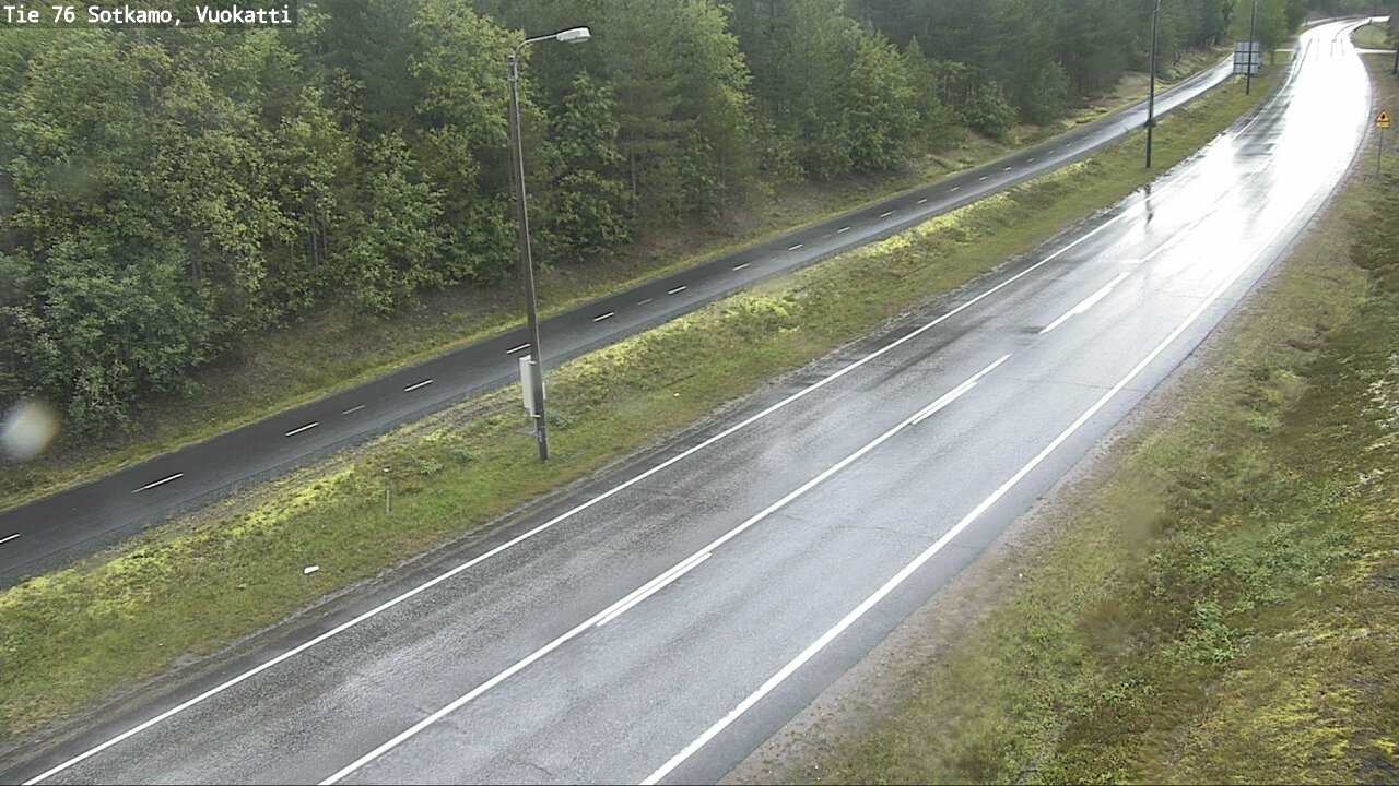 Kelikamerat Kuva Tie 76 Sotkamo, Vuokatti, Sotkamo, Kainuu