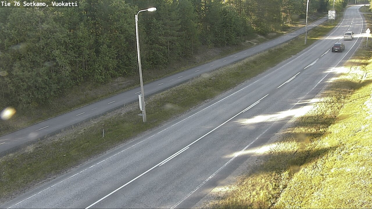 Kelikamerat Kuva Tie 76 Sotkamo, Vuokatti, Sotkamo, Kainuu