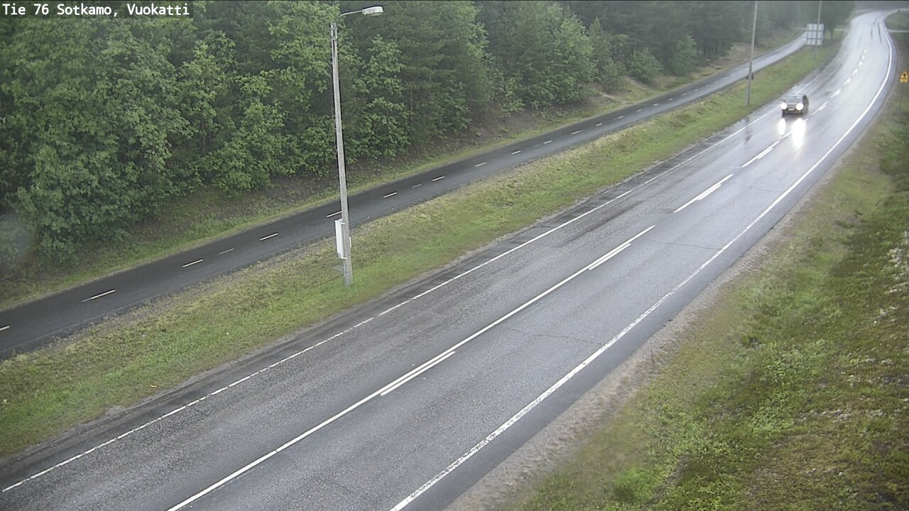 Kelikamerat Kuva Tie 76 Sotkamo, Vuokatti, Sotkamo, Kainuu