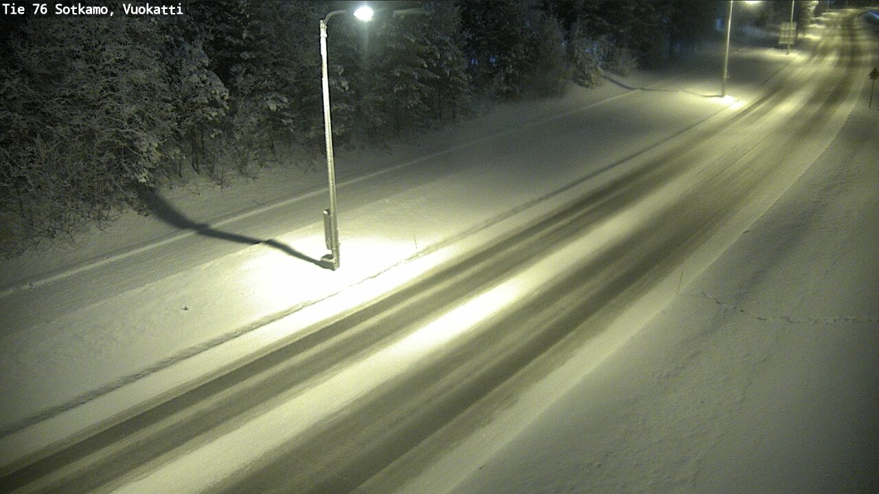 Kelikamerat Kuva Tie 76 Sotkamo, Vuokatti, Sotkamo, Kainuu