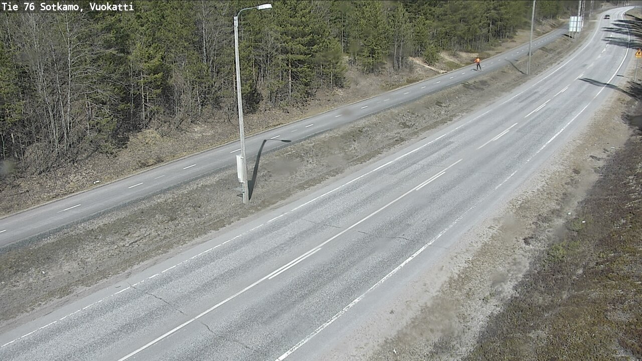 Kelikamerat Kuva Tie 76 Sotkamo, Vuokatti, Sotkamo, Kainuu