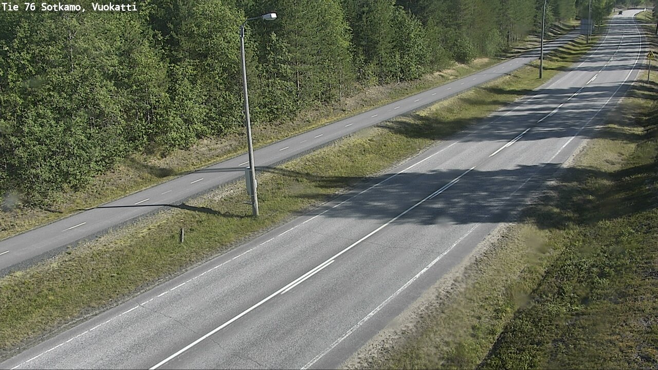 Kelikamerat Kuva Tie 76 Sotkamo, Vuokatti, Sotkamo, Kainuu