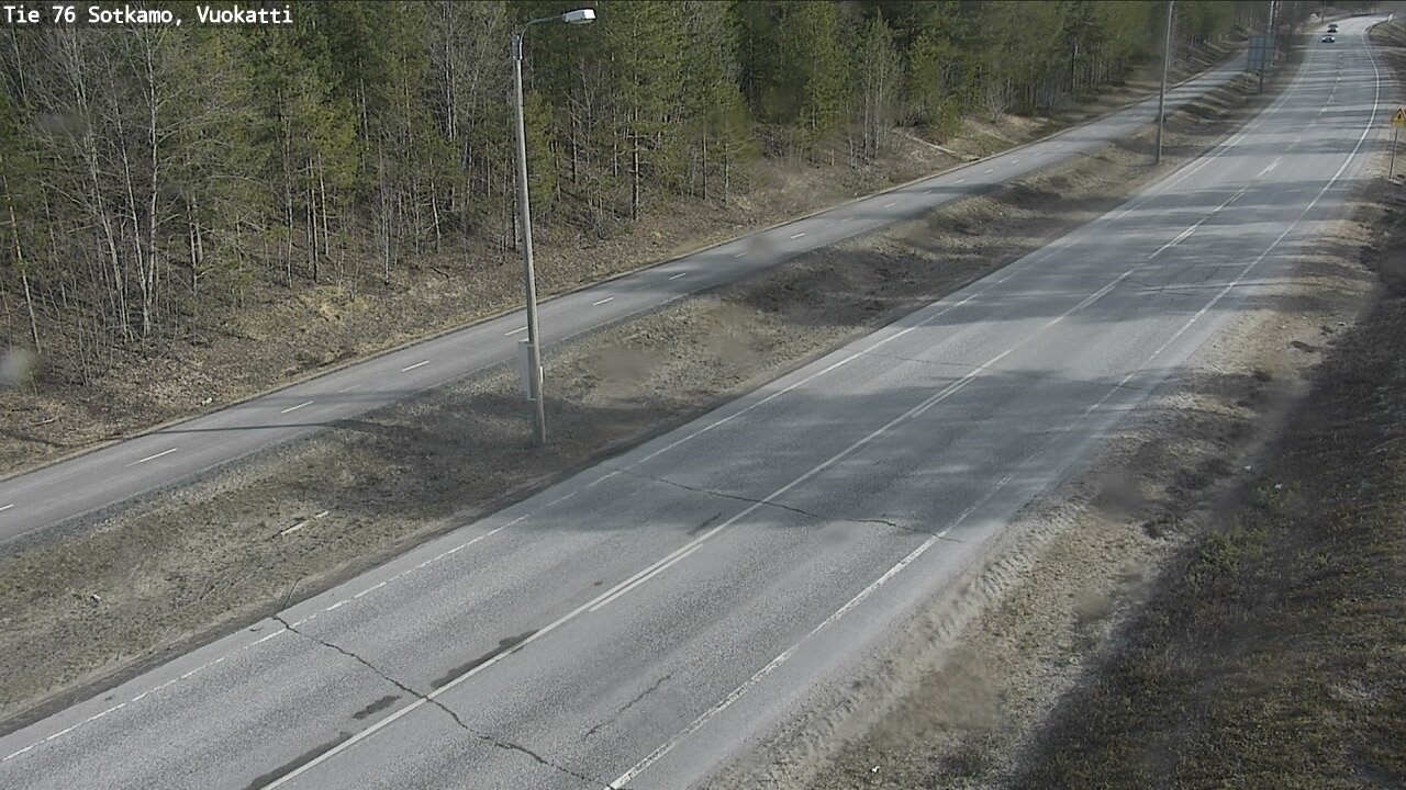 Kelikamerat Kuva Tie 76 Sotkamo, Vuokatti, Sotkamo, Kainuu