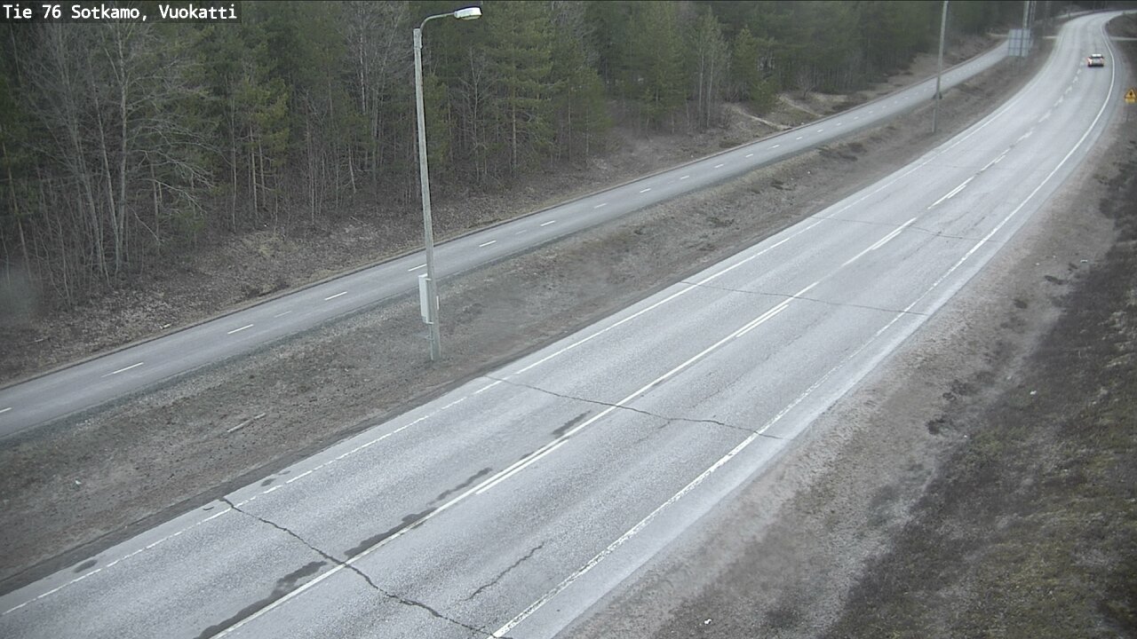 Kelikamerat Kuva Tie 76 Sotkamo, Vuokatti, Sotkamo, Kainuu