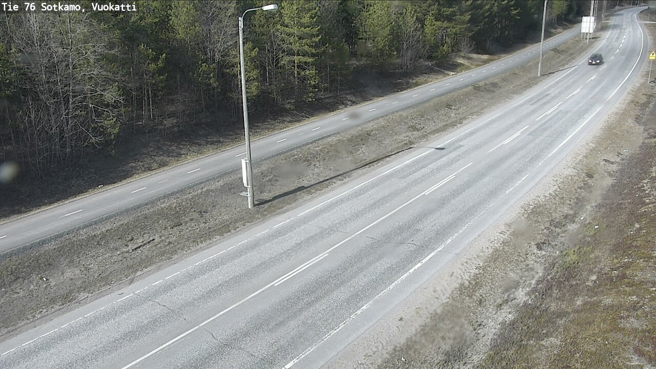 Kelikamerat Kuva Tie 76 Sotkamo, Vuokatti, Sotkamo, Kainuu