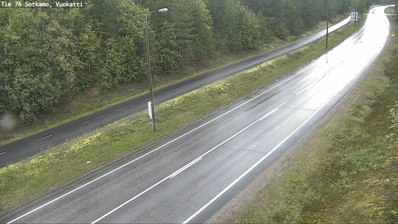 Kelikamerat Kuva Tie 76 Sotkamo, Vuokatti, Sotkamo, Kainuu