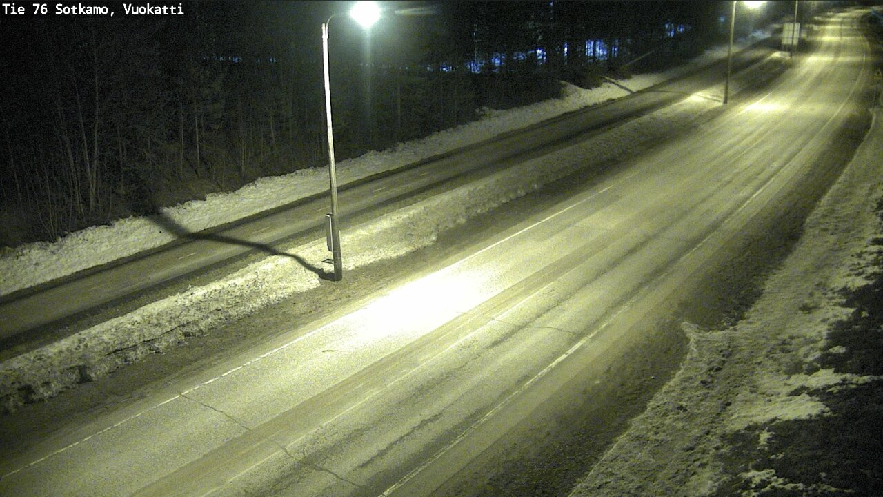 Kelikamerat Kuva Tie 76 Sotkamo, Vuokatti, Sotkamo, Kainuu