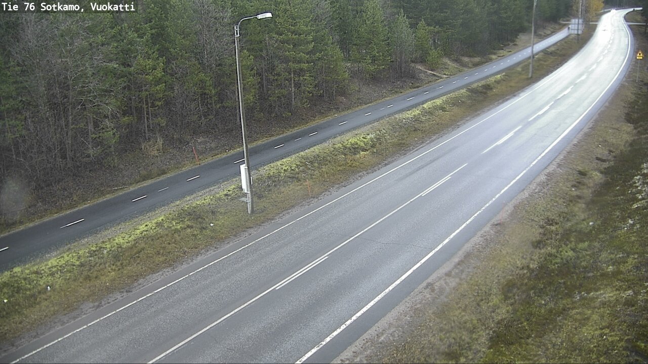 Kelikamerat Kuva Tie 76 Sotkamo, Vuokatti, Sotkamo, Kainuu