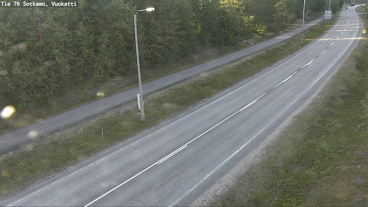 Kelikamerat Kuva Tie 76 Sotkamo, Vuokatti, Sotkamo, Kainuu