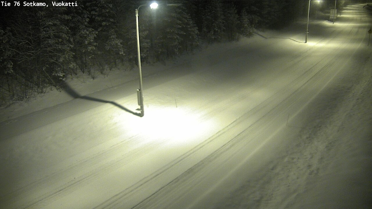 Kelikamerat Kuva Tie 76 Sotkamo, Vuokatti, Sotkamo, Kainuu