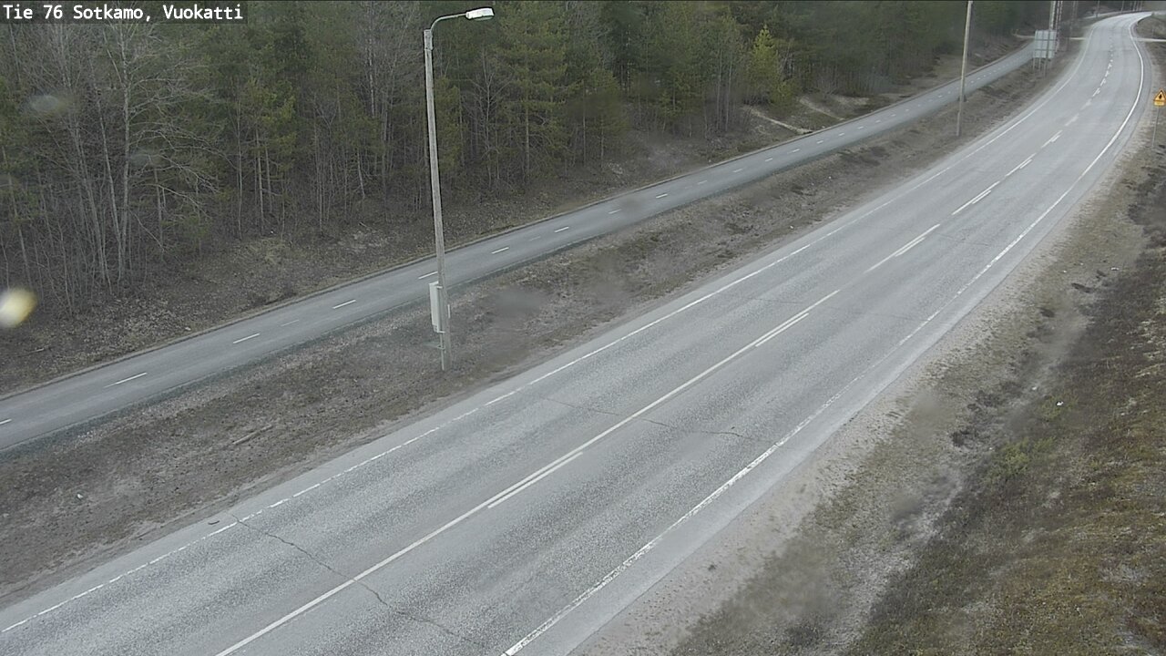 Kelikamerat Kuva Tie 76 Sotkamo, Vuokatti, Sotkamo, Kainuu
