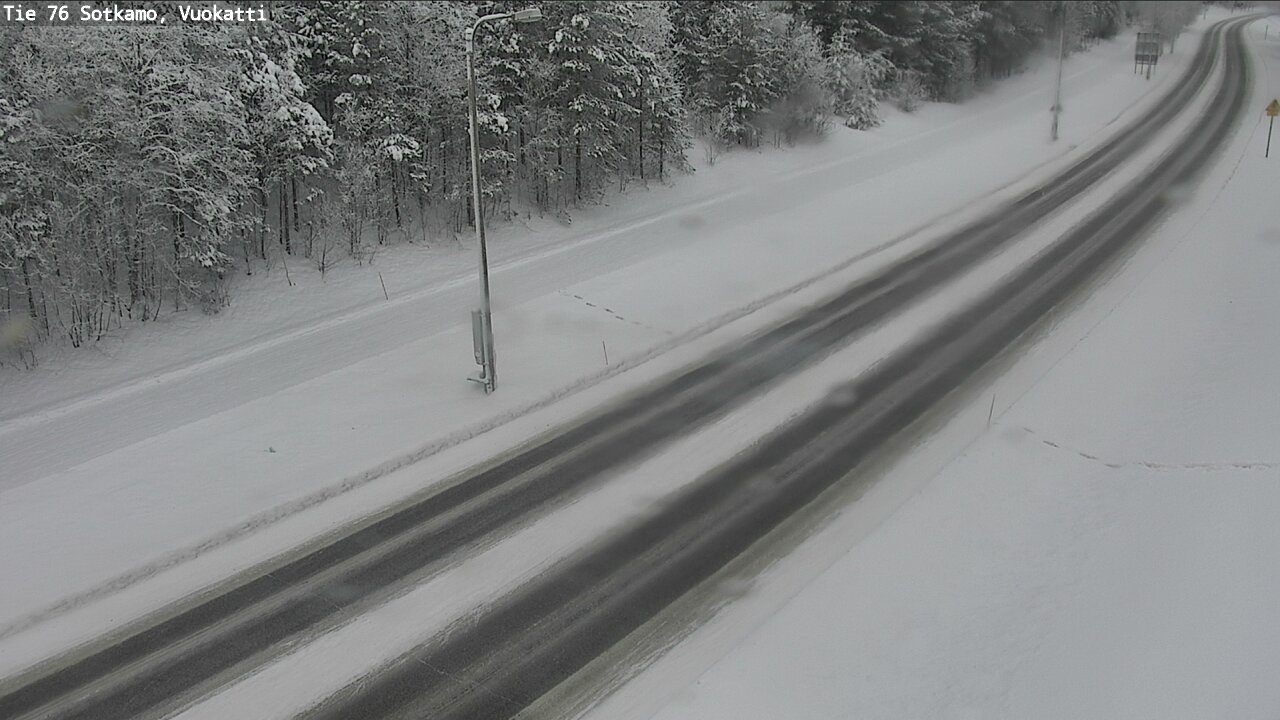 Kelikamerat Kuva Tie 76 Sotkamo, Vuokatti, Sotkamo, Kainuu