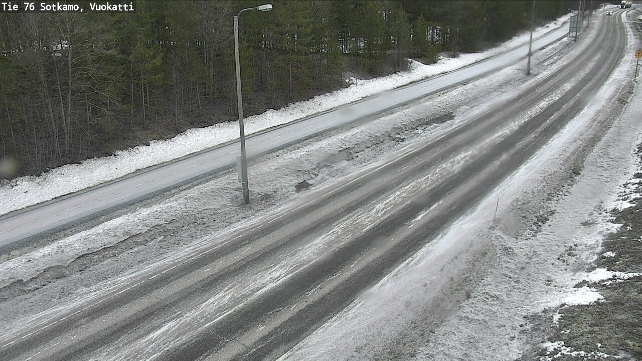 Kelikamerat Kuva Tie 76 Sotkamo, Vuokatti, Sotkamo, Kainuu