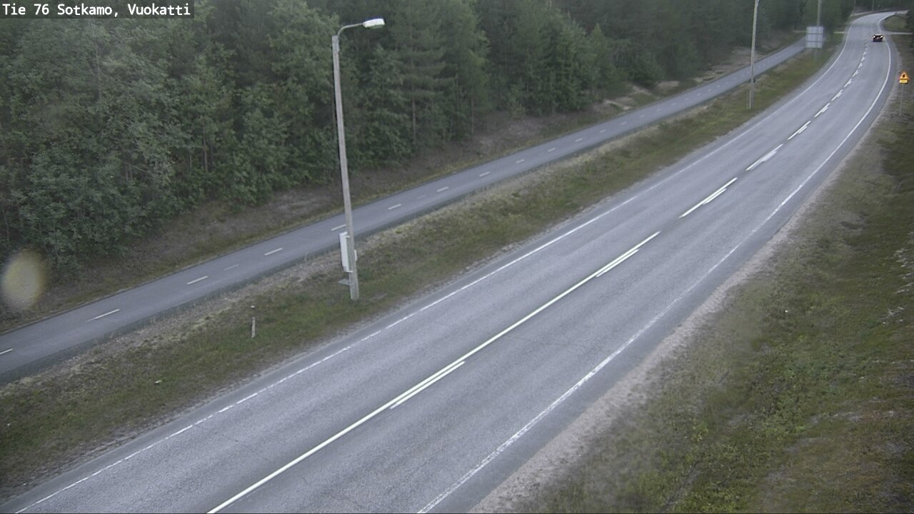 Kelikamerat Kuva Tie 76 Sotkamo, Vuokatti, Sotkamo, Kainuu