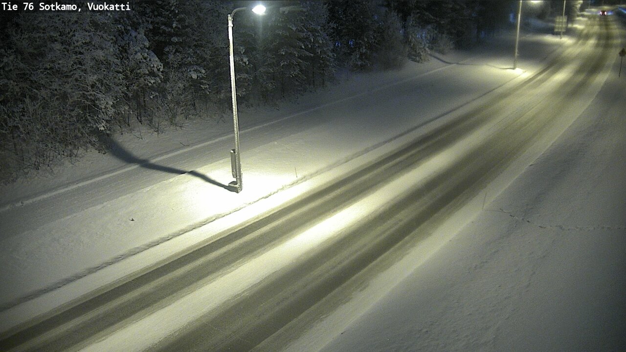 Kelikamerat Kuva Tie 76 Sotkamo, Vuokatti, Sotkamo, Kainuu