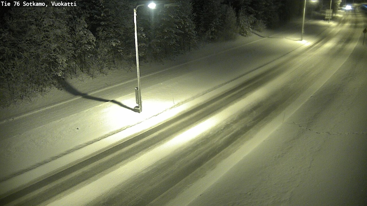 Kelikamerat Kuva Tie 76 Sotkamo, Vuokatti, Sotkamo, Kainuu