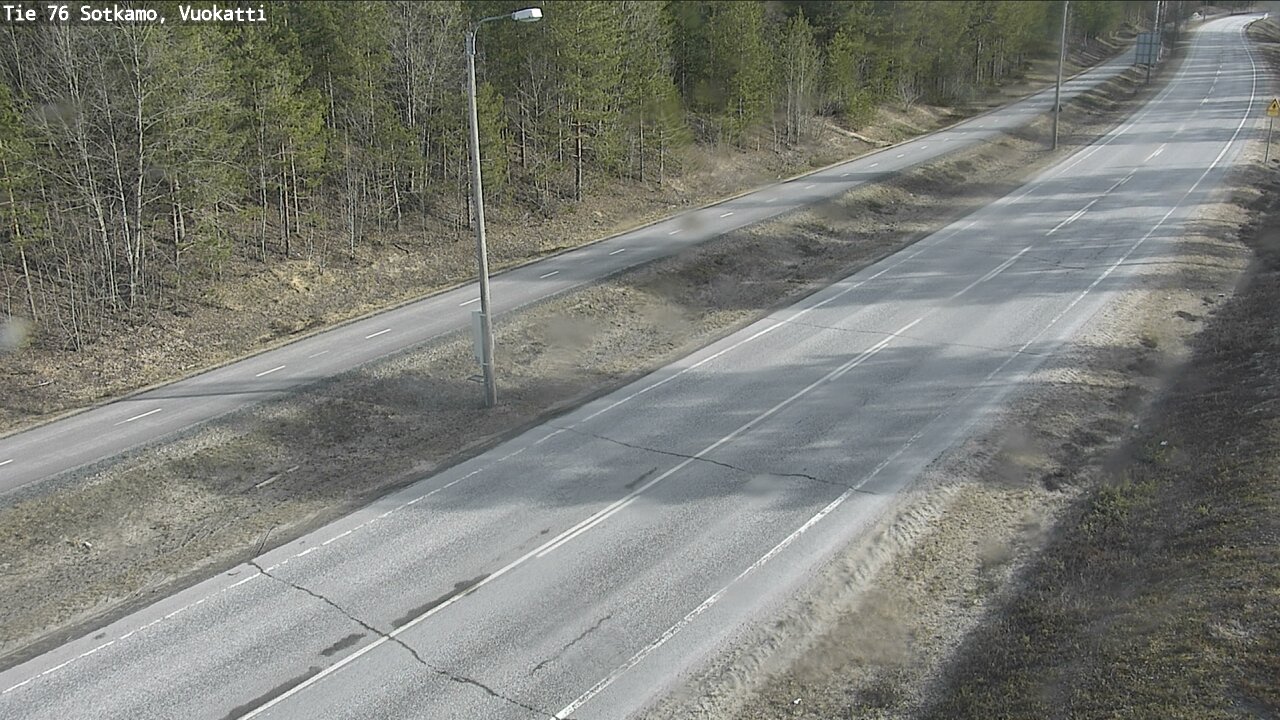 Kelikamerat Kuva Tie 76 Sotkamo, Vuokatti, Sotkamo, Kainuu