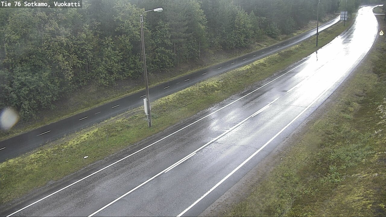 Kelikamerat Kuva Tie 76 Sotkamo, Vuokatti, Sotkamo, Kainuu