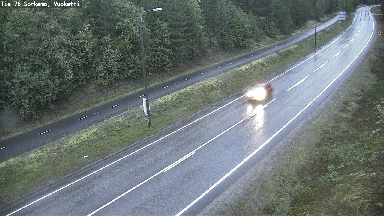Kelikamerat Kuva Tie 76 Sotkamo, Vuokatti, Sotkamo, Kainuu