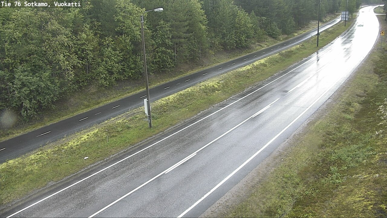 Kelikamerat Kuva Tie 76 Sotkamo, Vuokatti, Sotkamo, Kainuu
