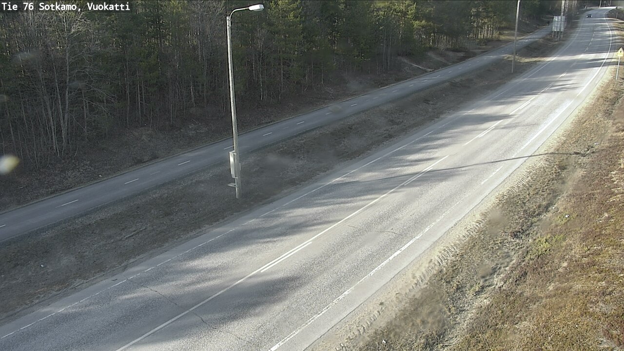 Kelikamerat Kuva Tie 76 Sotkamo, Vuokatti, Sotkamo, Kainuu