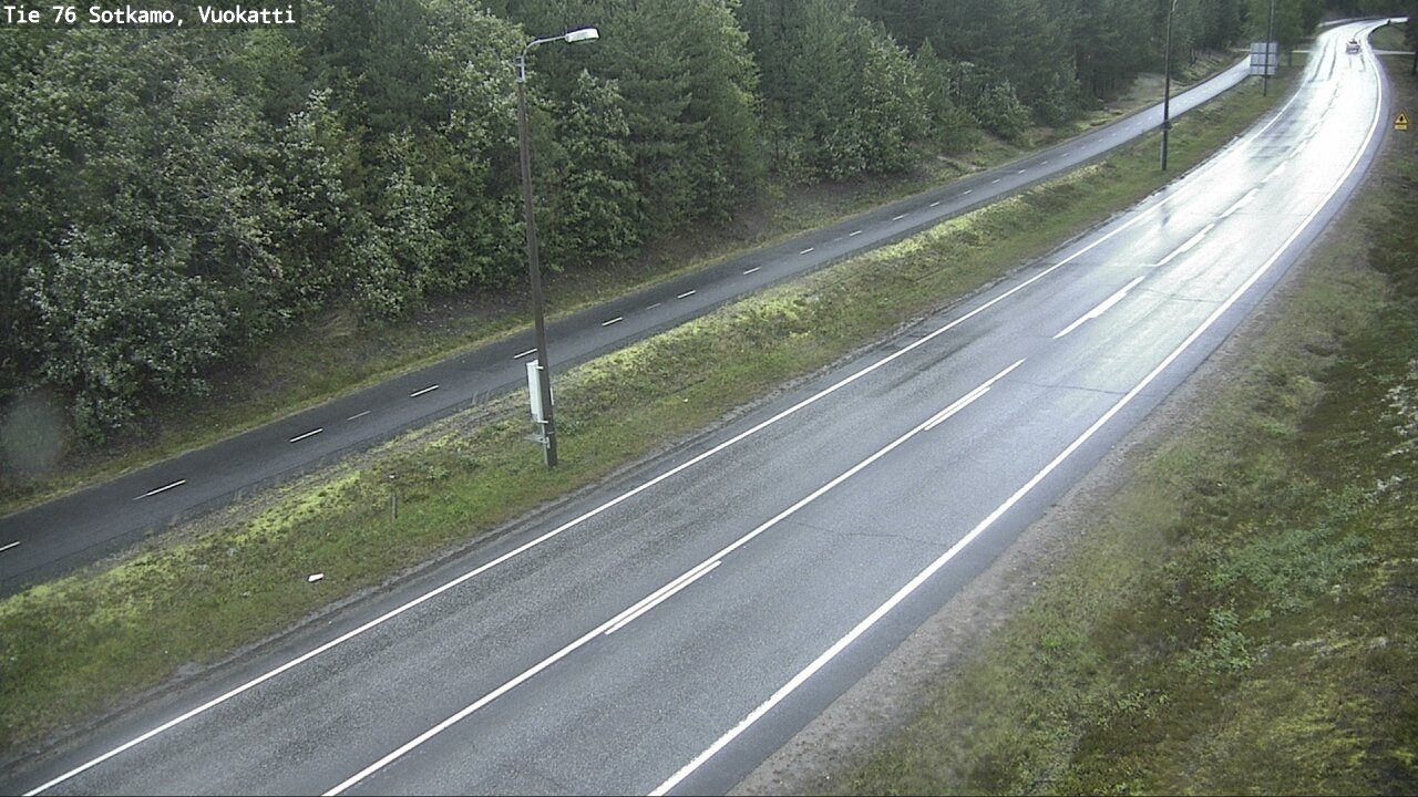 Kelikamerat Kuva Tie 76 Sotkamo, Vuokatti, Sotkamo, Kainuu