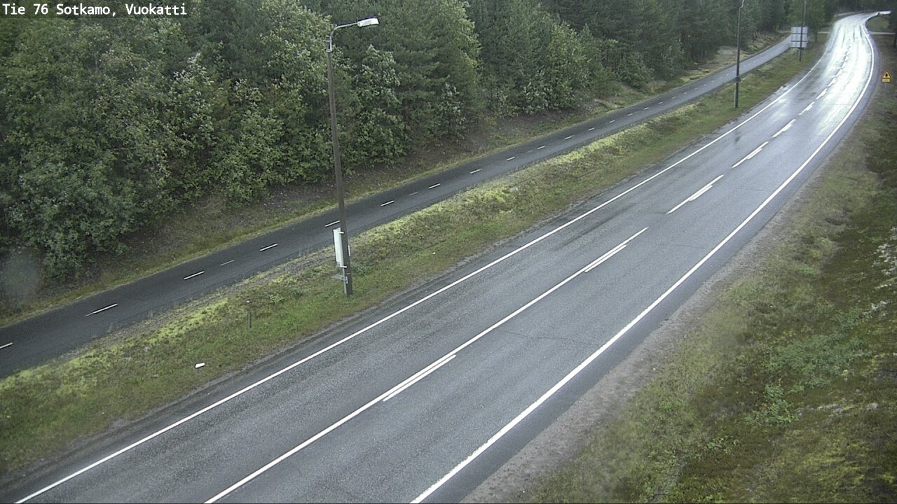 Kelikamerat Kuva Tie 76 Sotkamo, Vuokatti, Sotkamo, Kainuu